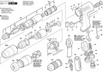 Bosch 0 607 161 511 400 WATT-SERIE Pn-Drill - (Industr.) Spare Parts